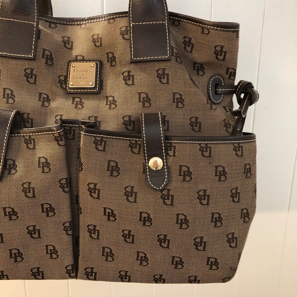Large Dooney & Bourke shoulder bag - Picture 2 of 8